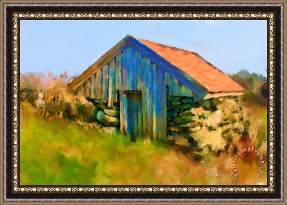 Michael Greenaway The Shack Framed Painting