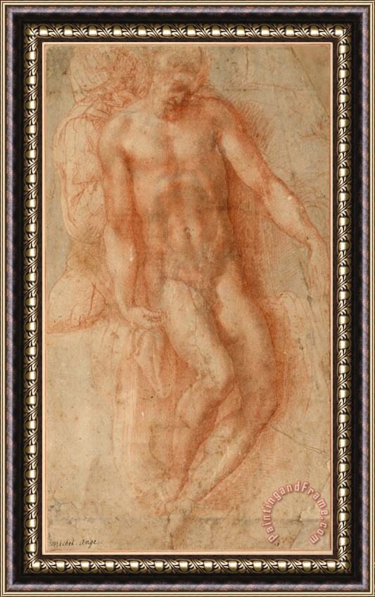 Michelangelo Buonarroti Pieta II Framed Print