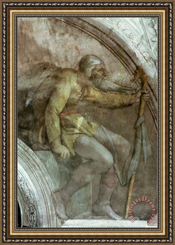 Michelangelo Buonarroti Sistine Chapel Ceiling One Of The