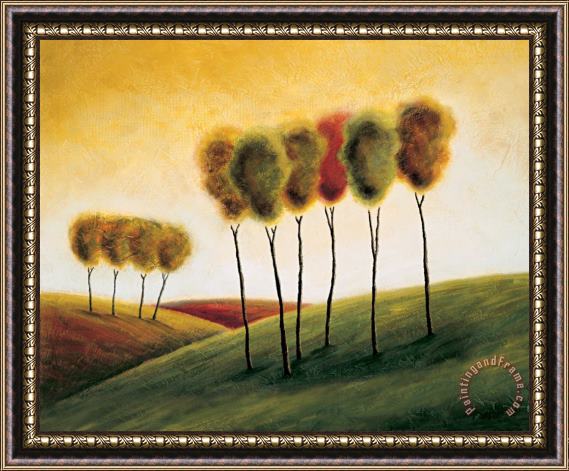 Mike Klung A New Morning II Framed Painting