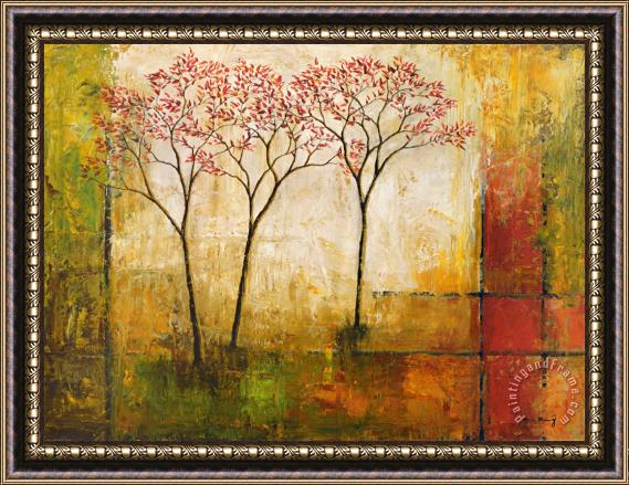 Mike Klung Morning Luster II Framed Painting