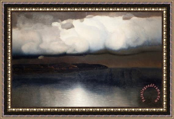 Nikolai Dubovskoi Calm Before The Storm Framed Painting