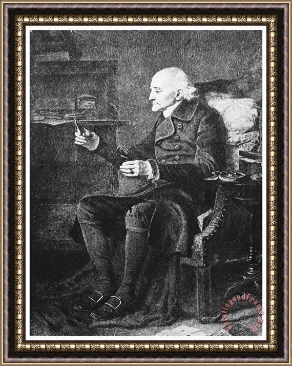 Others Aaron Burr (1756-1836) Framed Print