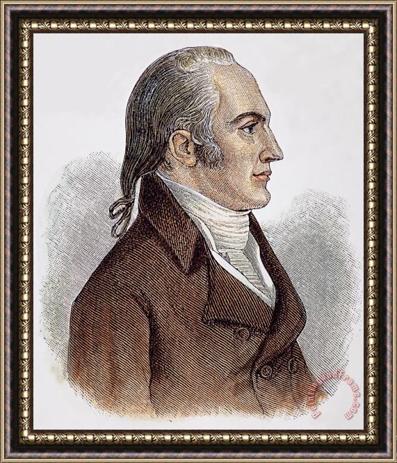 Others Aaron Burr (1756-1836) Framed Painting