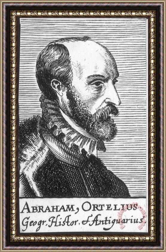 Others Abraham Ortelius Framed Print