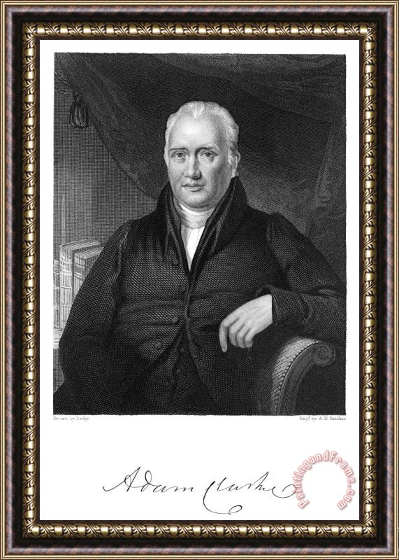 Others ADAM CLARKE (c1760-1832) Framed Print