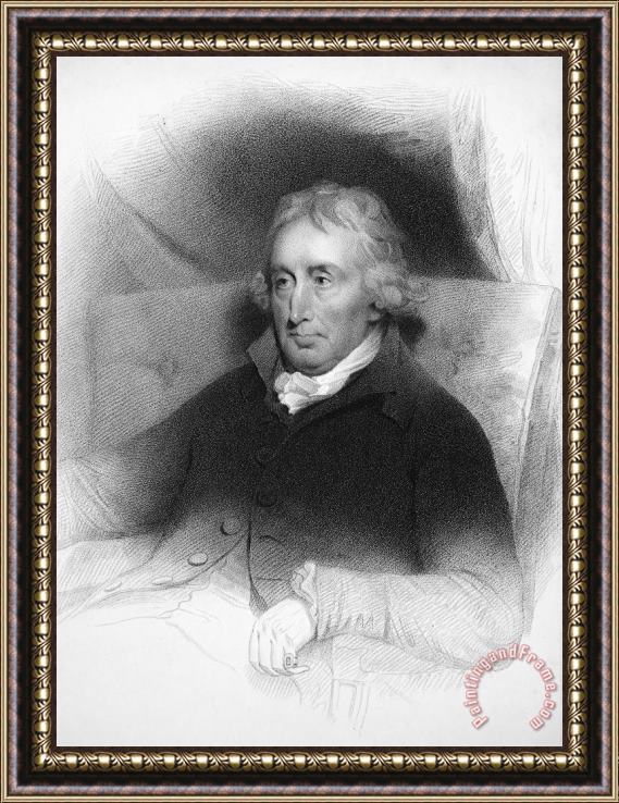Others Adam Ferguson (1723-1816) Framed Print