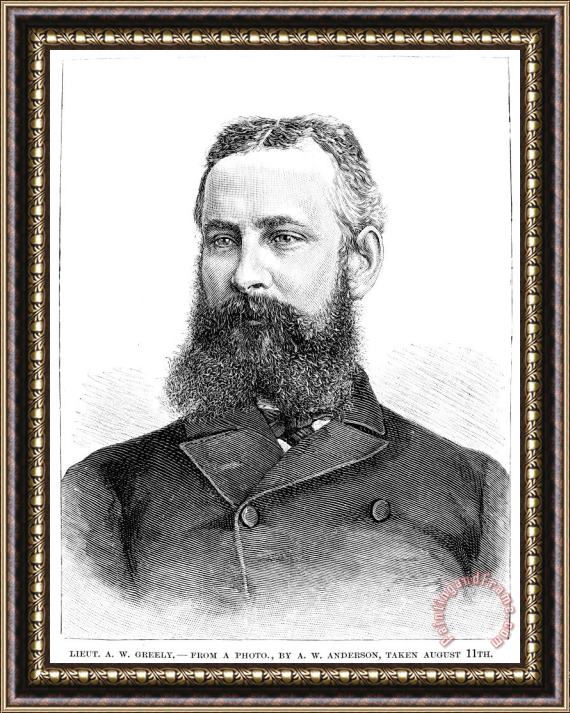 Others Adolphus Greely (1844-1935) Framed Print