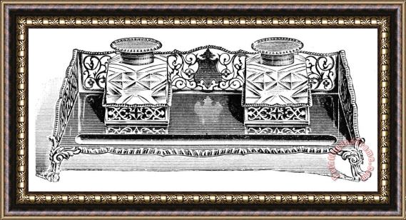 Others Advertisement: Inkstand Framed Painting