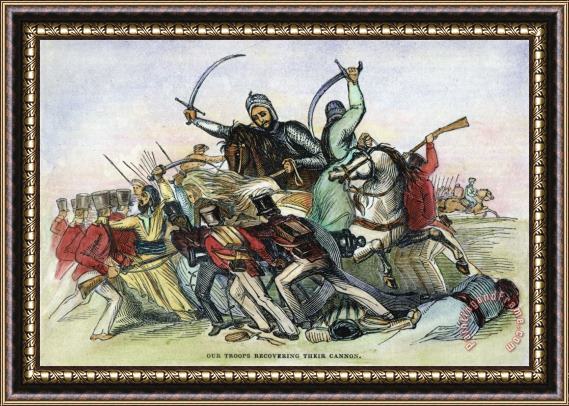Others Afghan War, 1842 Framed Print