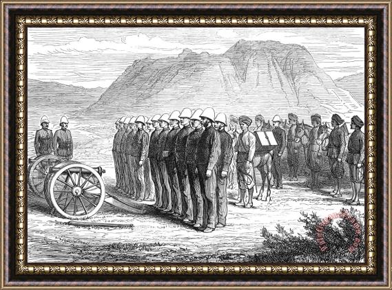Others Afghan War, 1879 Framed Print