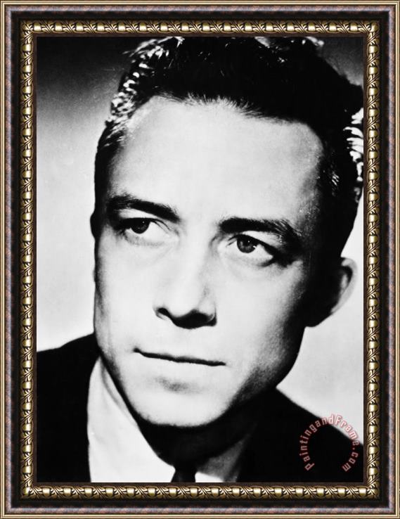 Others Albert Camus (1913-1960) Framed Print