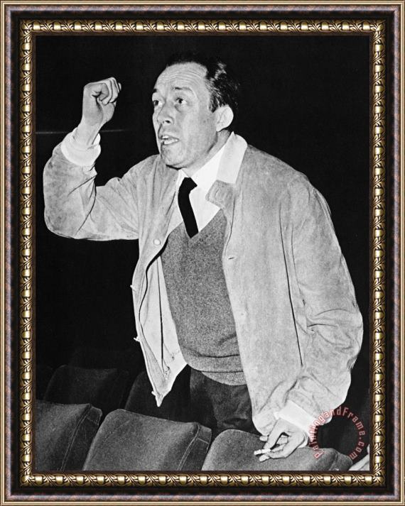 Others Albert Camus (1913-1960) Framed Print