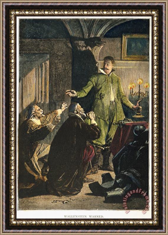Others ALBRECHT von WALLENSTEIN Framed Painting