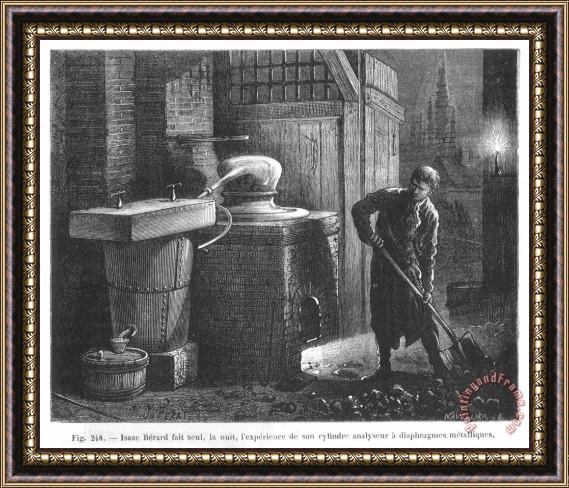 Others Alcohol: Distillation Framed Painting