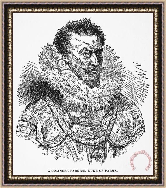 Others Alessandro Farnese Framed Print