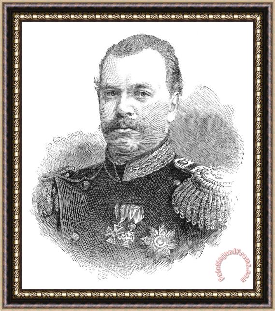 Others Alexander IIi (1845-1894) Framed Print
