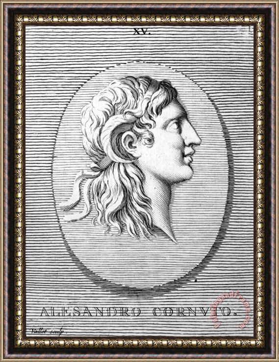 Others Alexander The Great (356-323 B.c.) Framed Painting