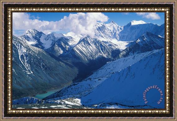 Others Altai Mountains Framed Painting