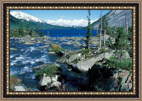 Others Altai Framed Print