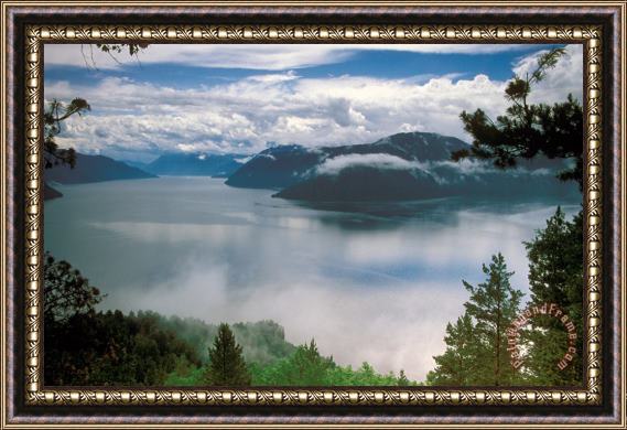Others Altay. Lakes - Teletskoe Framed Painting