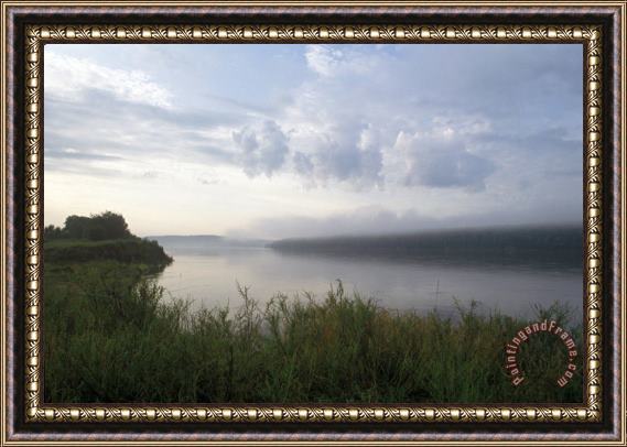 Others Amur River Framed Painting