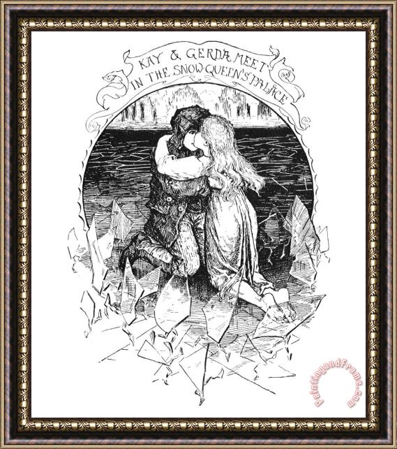 Others Andersen: The Snow Queen Framed Print