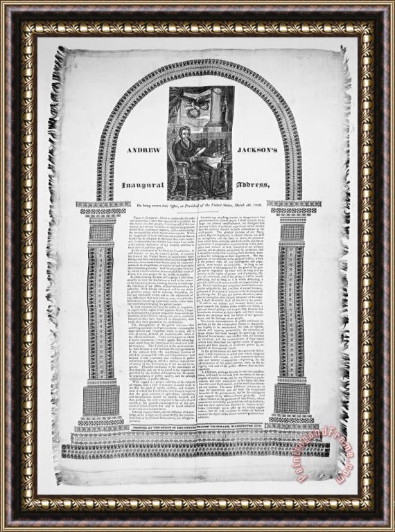 Others Andrew Jackson (1767-1845) Framed Print