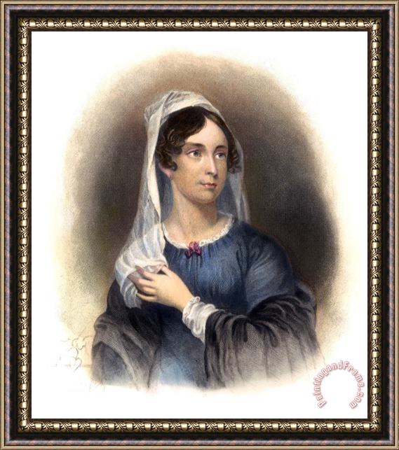 Others Anne Isabella Byron Framed Painting