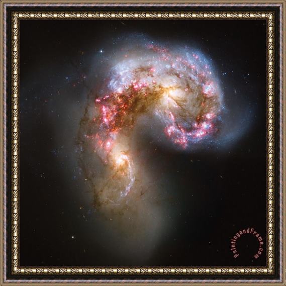 Others Antennae Galaxy Framed Painting