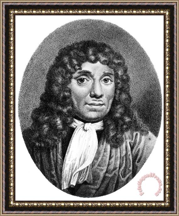 Others Anton Van Leeuwenhoek Framed Painting