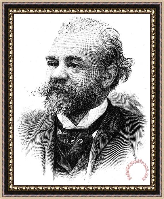 Others Antonin Dvorak (1841-1904) Framed Print