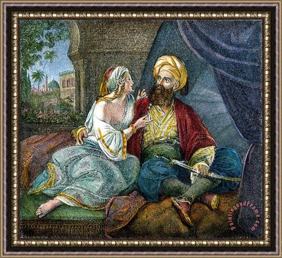 Others Arabian Nights Framed Painting