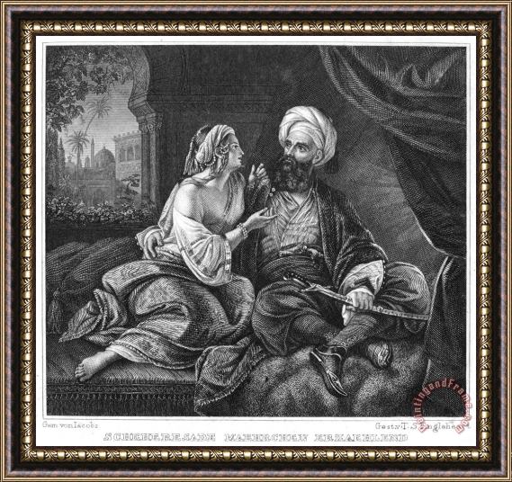 Others Arabian Nights Framed Print