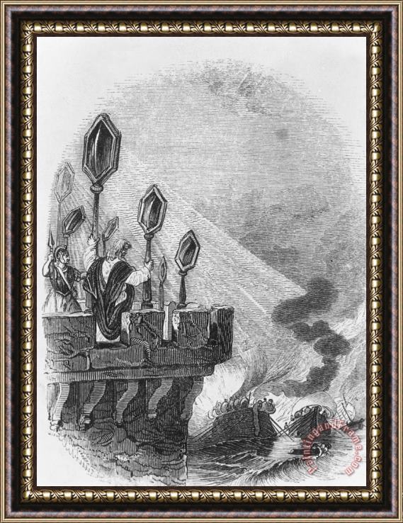 Others Archimedes (287?-212 B.c.) Framed Print