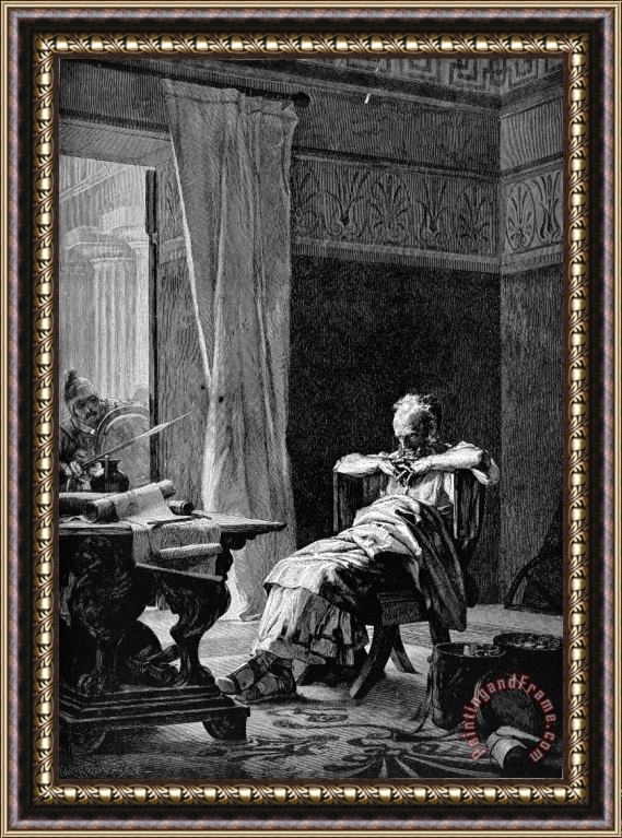 Others ARCHIMEDES (c287-212 B.C.) Framed Print