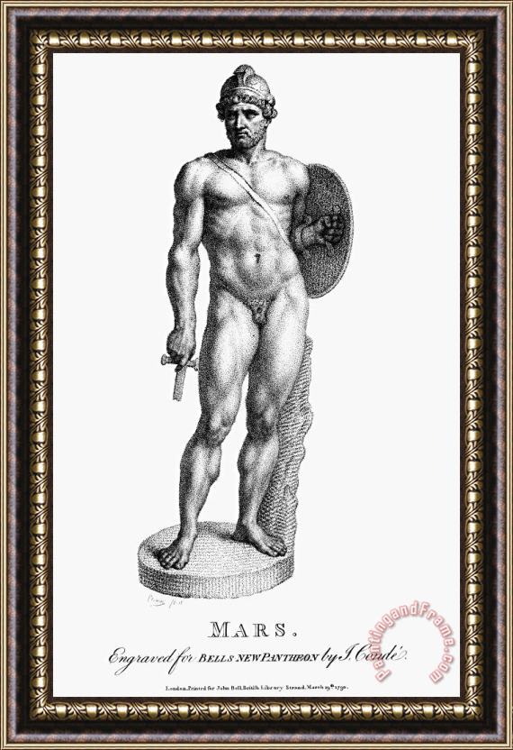 Others Ares/mars Framed Print