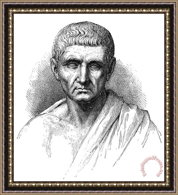 Others Aristotle (384-322 B.c.) Framed Print