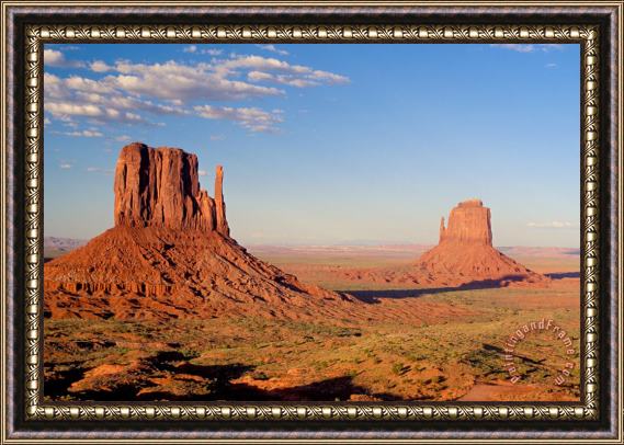 Others Arizona Monument Valley Framed Print