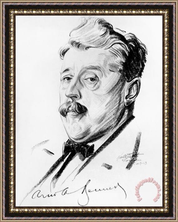Others Arnold Bennett (1867-1931) Framed Painting