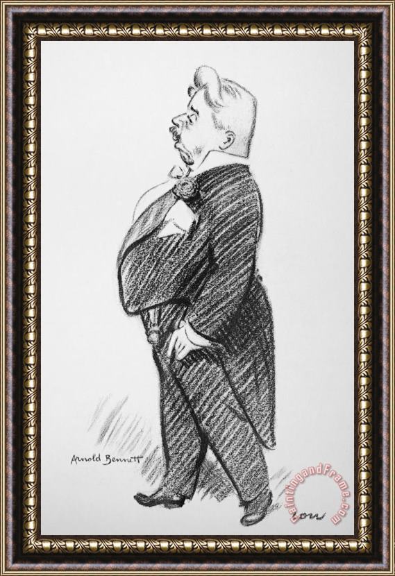 Others Arnold Bennett (1867-1931) Framed Print