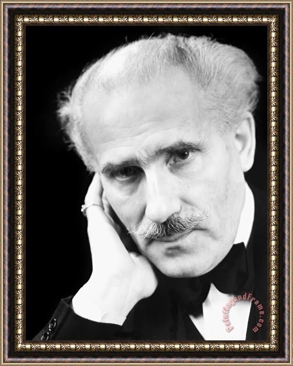 Others Arturo Toscanini Framed Print