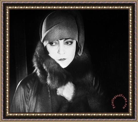 Others Asta Nielsen (1881-1972) Framed Painting