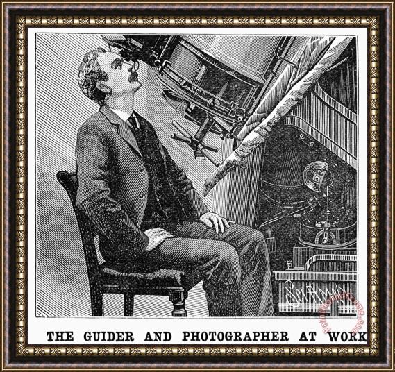 Others Astronomer, 1896 Framed Print