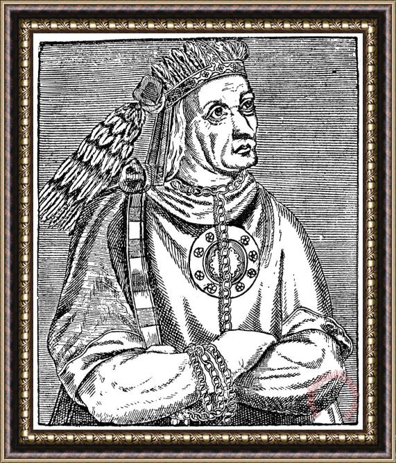 Others Atahualpa (1500?-1533) Framed Painting