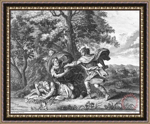 Others Atalanta And Meleager Framed Painting