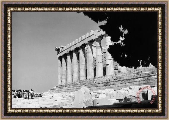 Others Athens: Parthenon Framed Painting
