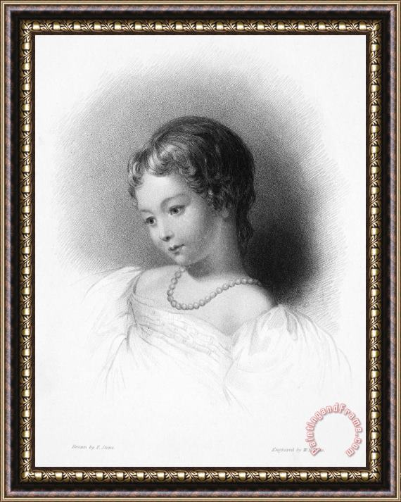 Others Augusta Ada Lovelace Framed Print