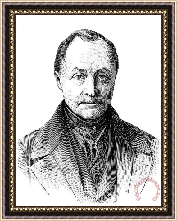 Others Auguste Comte (1798-1857) Framed Print