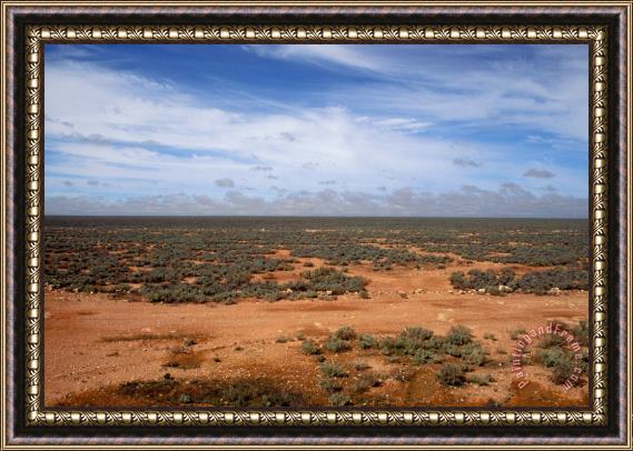 Others Australia Null Harbor Plain Framed Painting